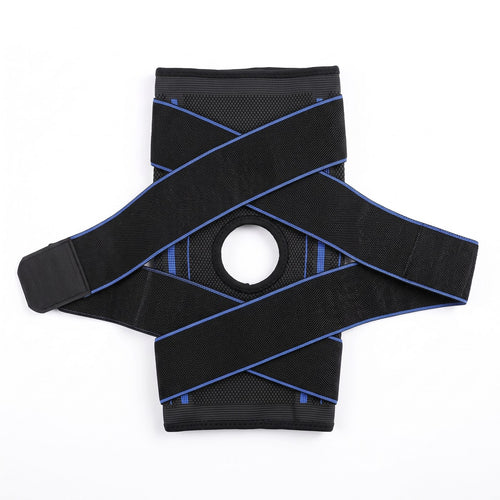 Kervo Ankle Support Brace adjustable strap detail