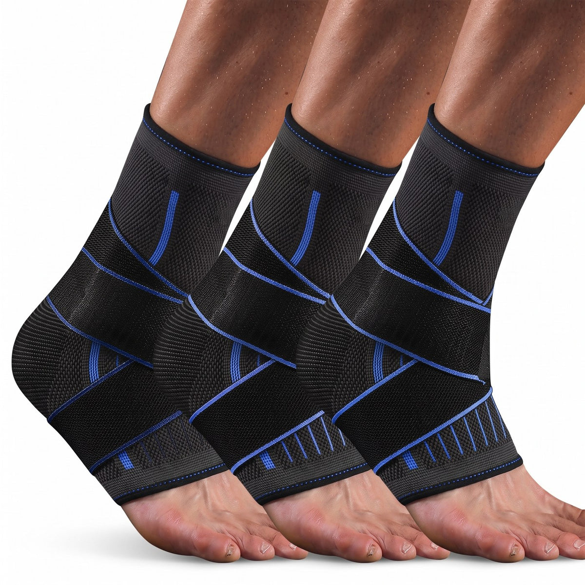 Kervo Ankle Support Brace compression fit
